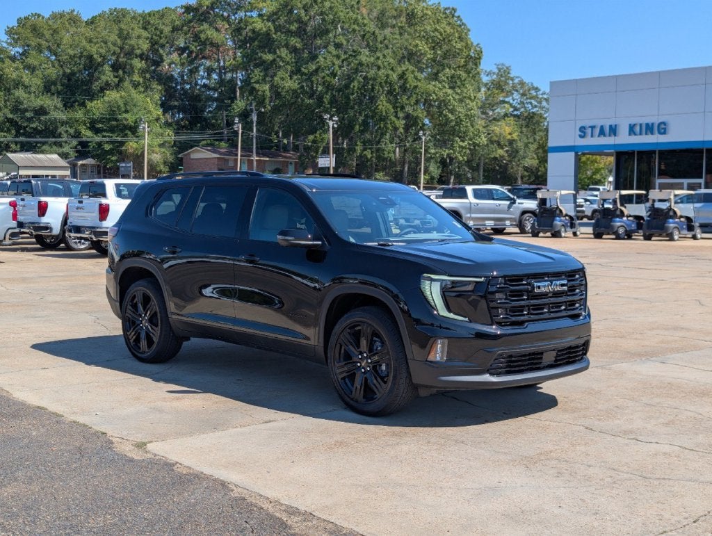 2027 GMC Acadia Elevation