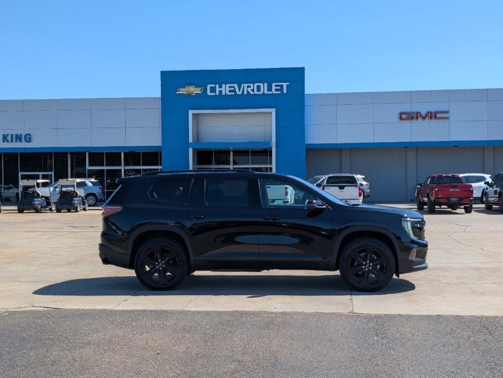 2027 GMC Acadia Elevation