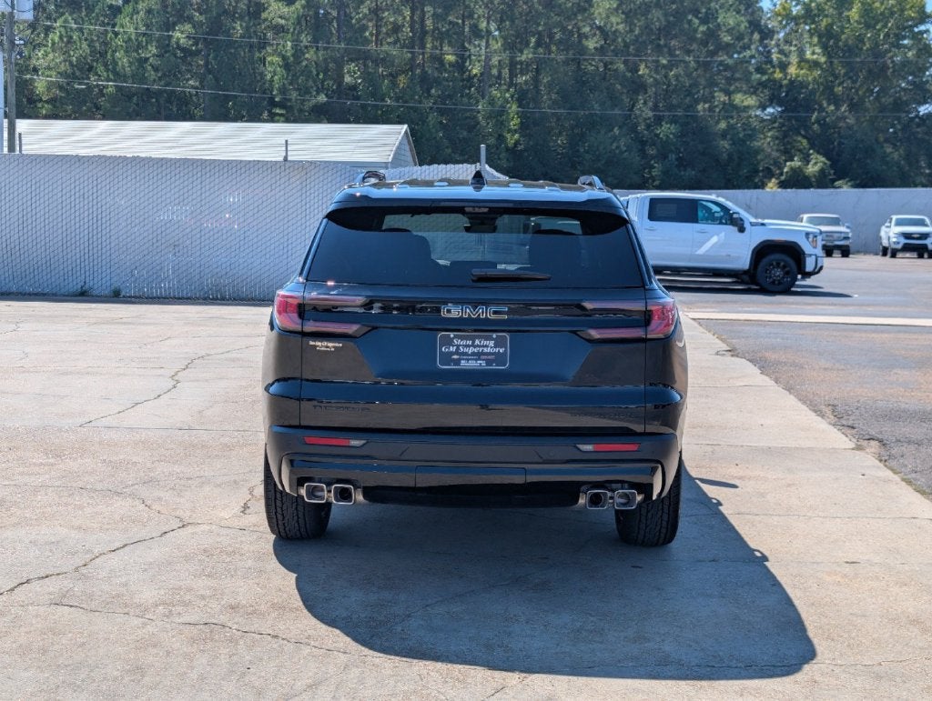 2027 GMC Acadia Elevation