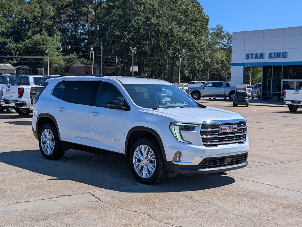 2027 GMC Acadia Elevation