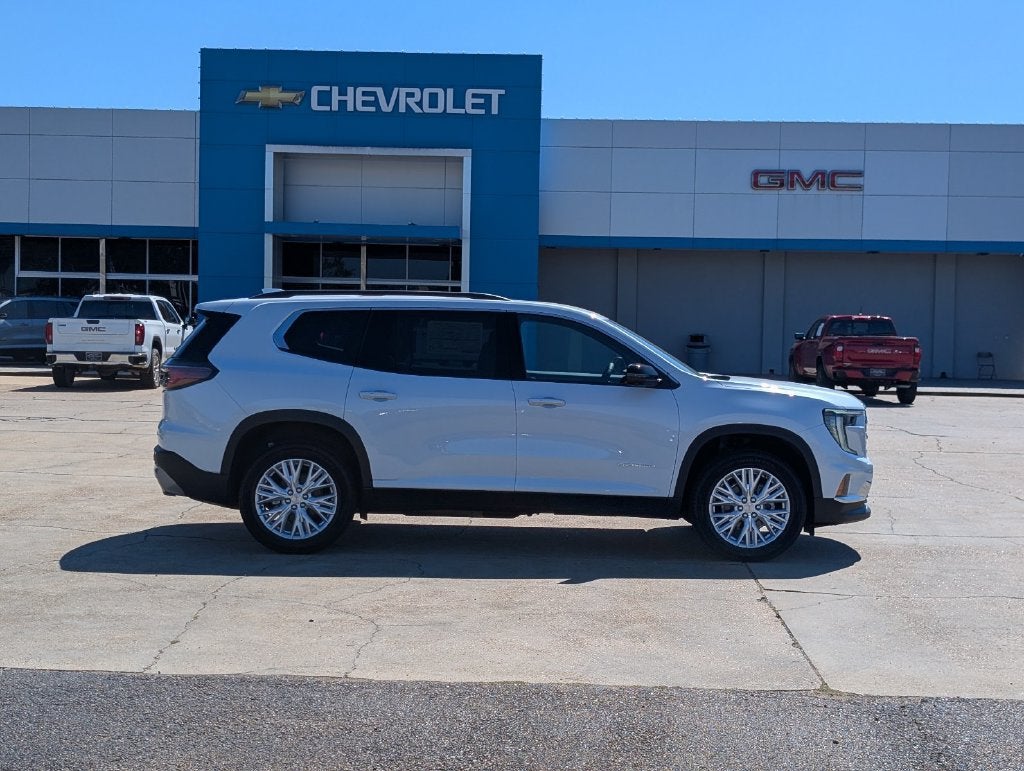 2027 GMC Acadia Elevation