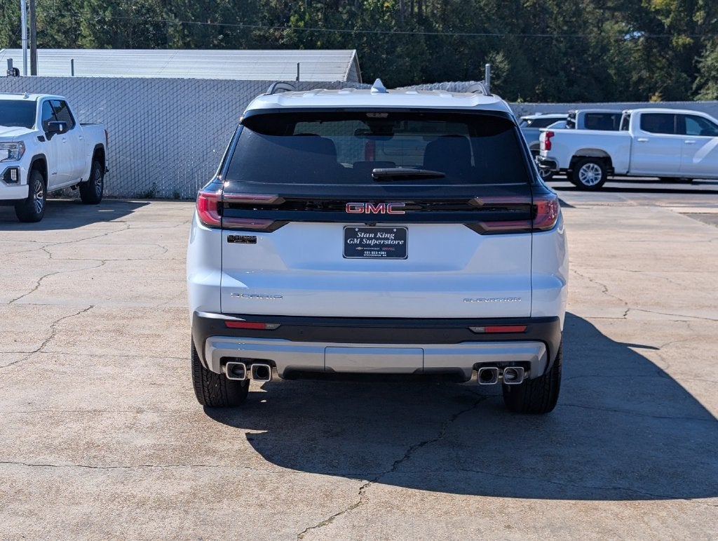 2027 GMC Acadia Elevation