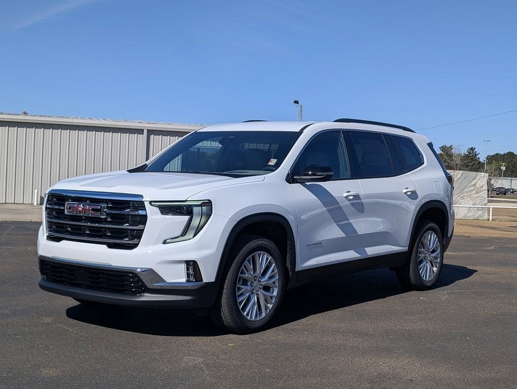 2026 GMC Acadia Elevation