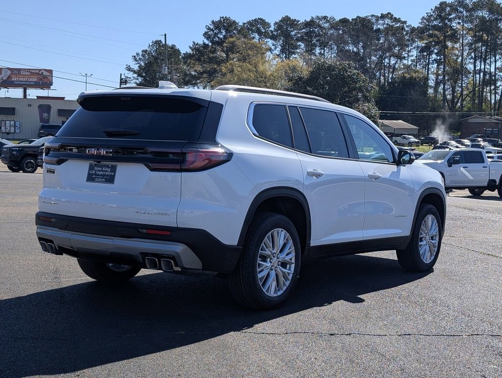 2026 GMC Acadia Elevation