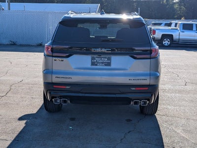 2027 GMC Acadia Elevation