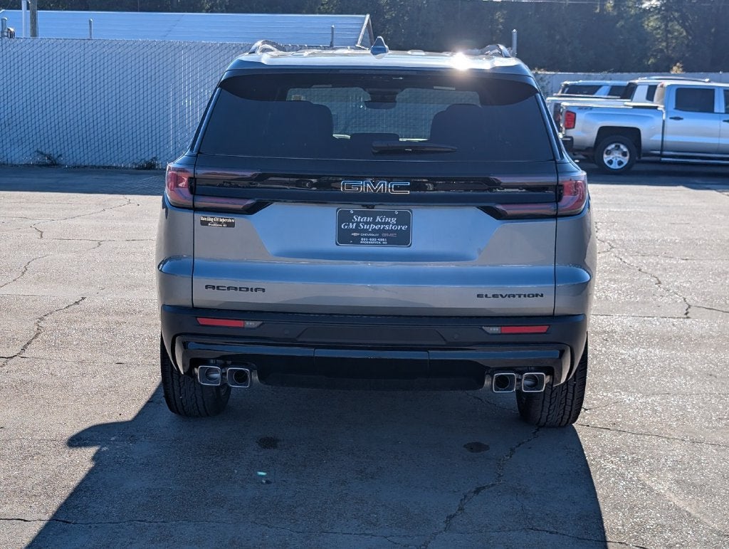 2027 GMC Acadia Elevation