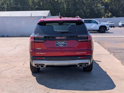 2027 GMC Acadia Elevation