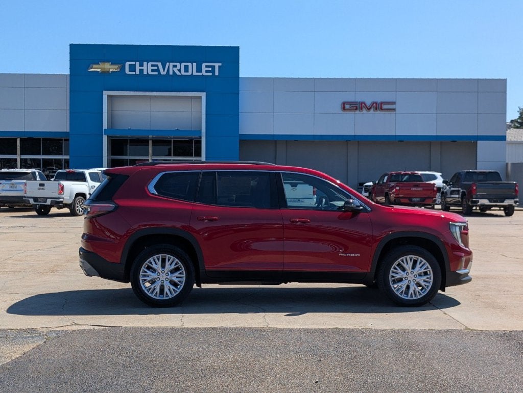 2027 GMC Acadia Elevation
