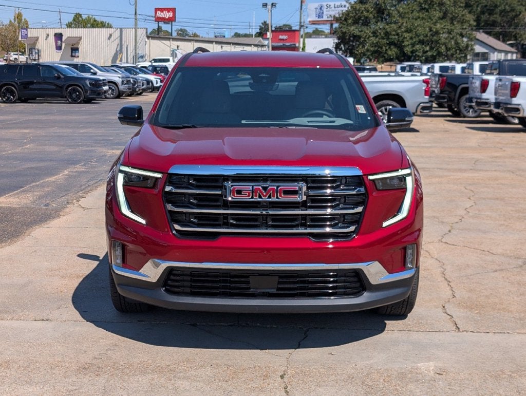 2027 GMC Acadia Elevation