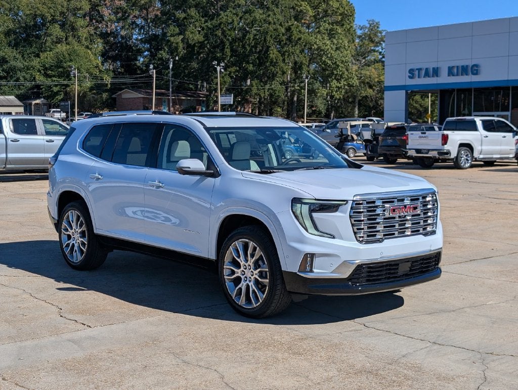 2027 GMC Acadia Denali