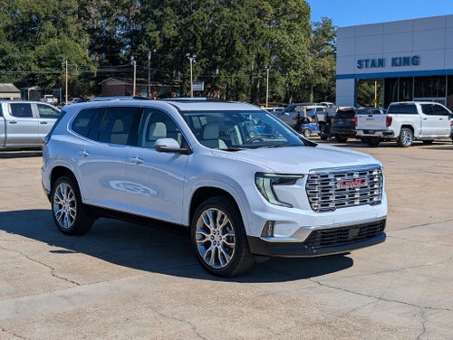 2027 GMC Acadia Denali