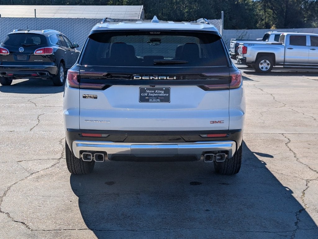 2027 GMC Acadia Denali