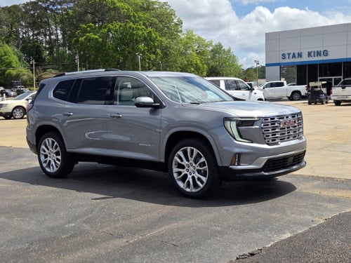 2026 GMC Acadia Denali
