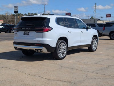 2026 GMC Acadia Denali