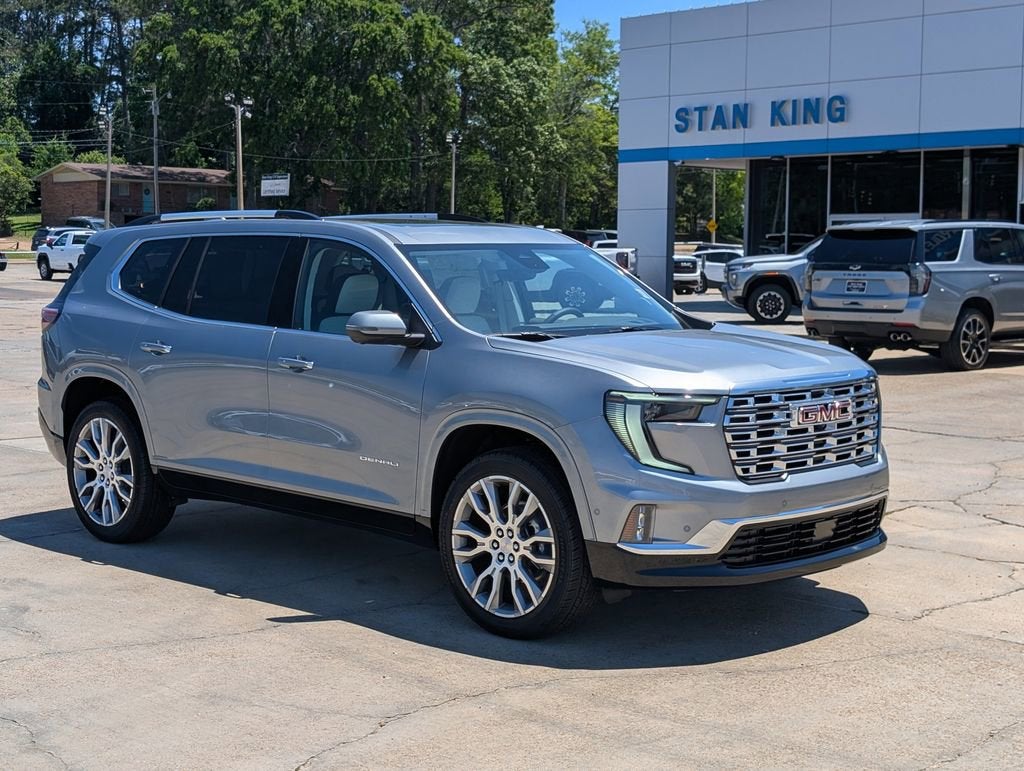 2026 GMC Acadia Denali