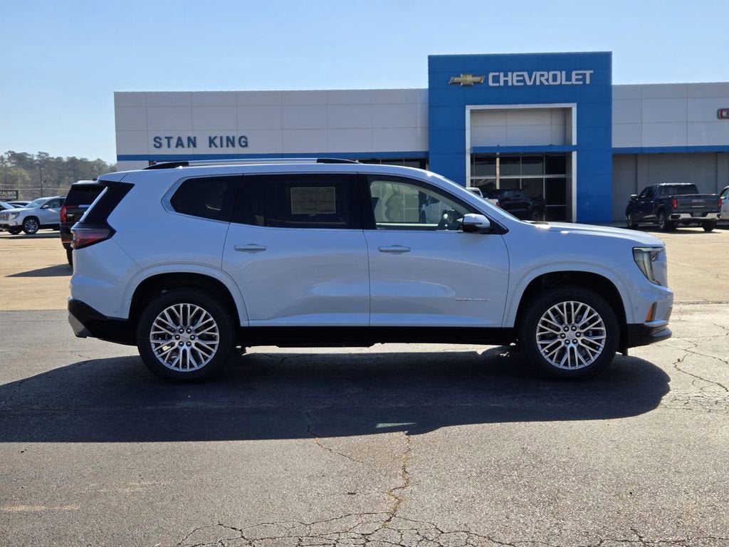 2026 GMC Acadia Denali