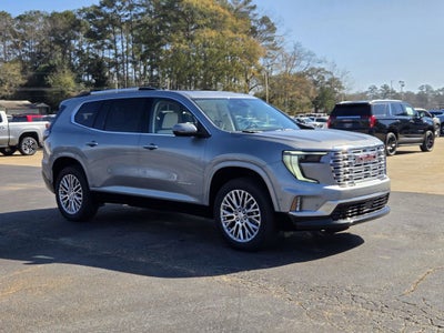 2026 GMC Acadia Denali