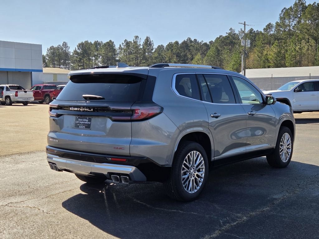 2026 GMC Acadia Denali
