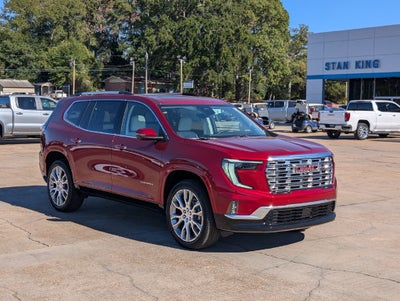 2027 GMC Acadia Denali
