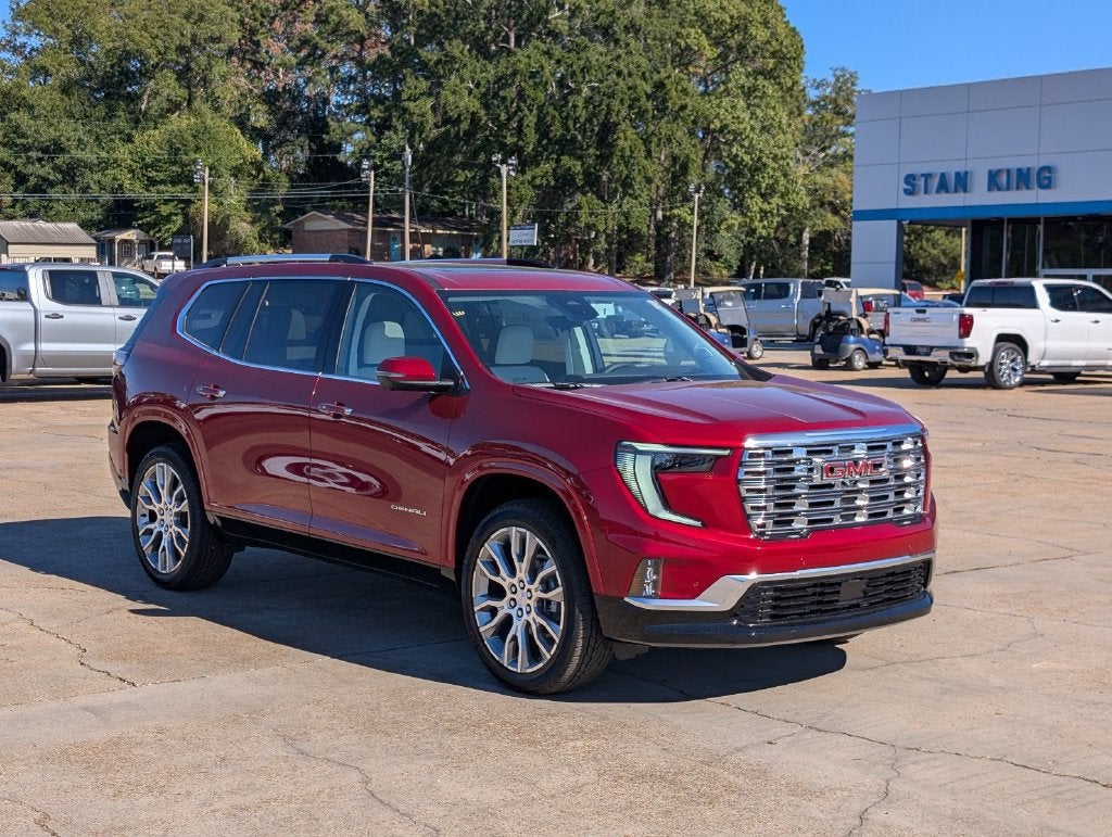 2027 GMC Acadia Denali