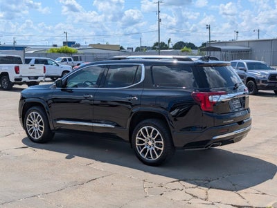 2022 GMC Acadia Denali