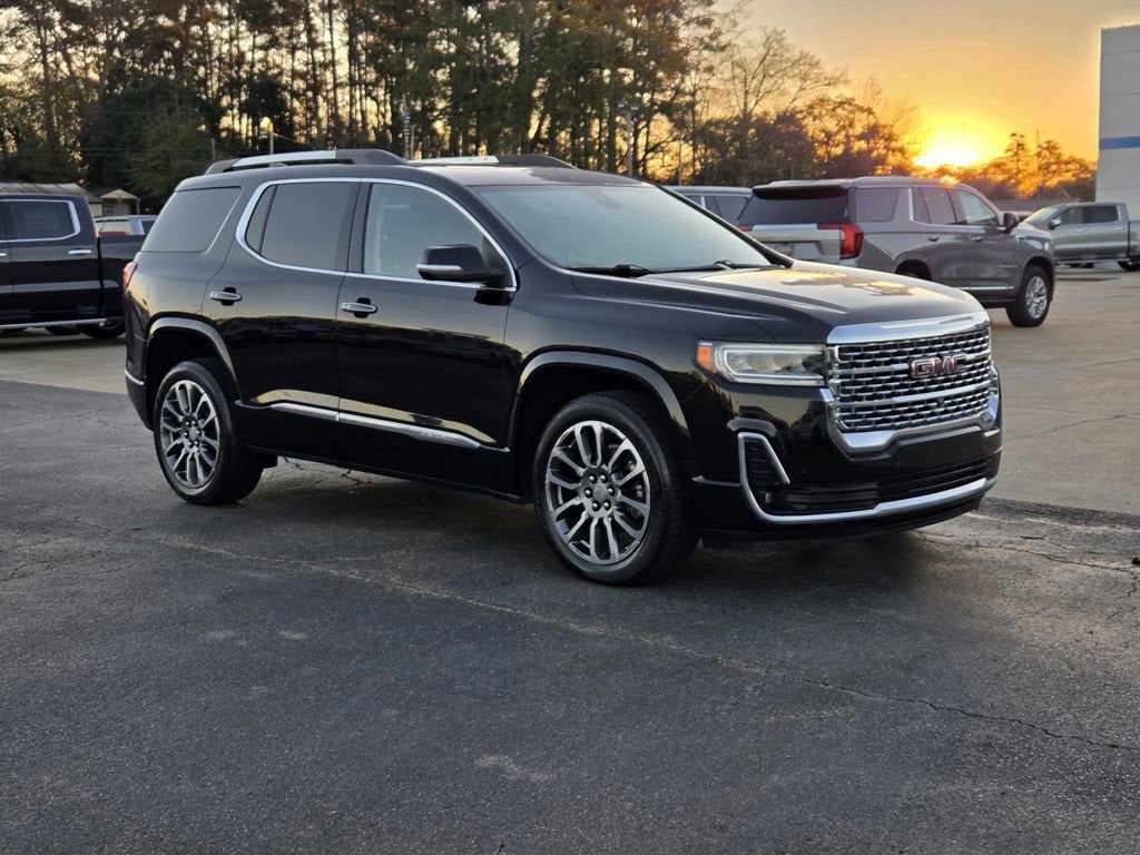 2021 GMC Acadia Denali