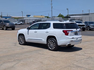 2023 GMC Acadia Denali