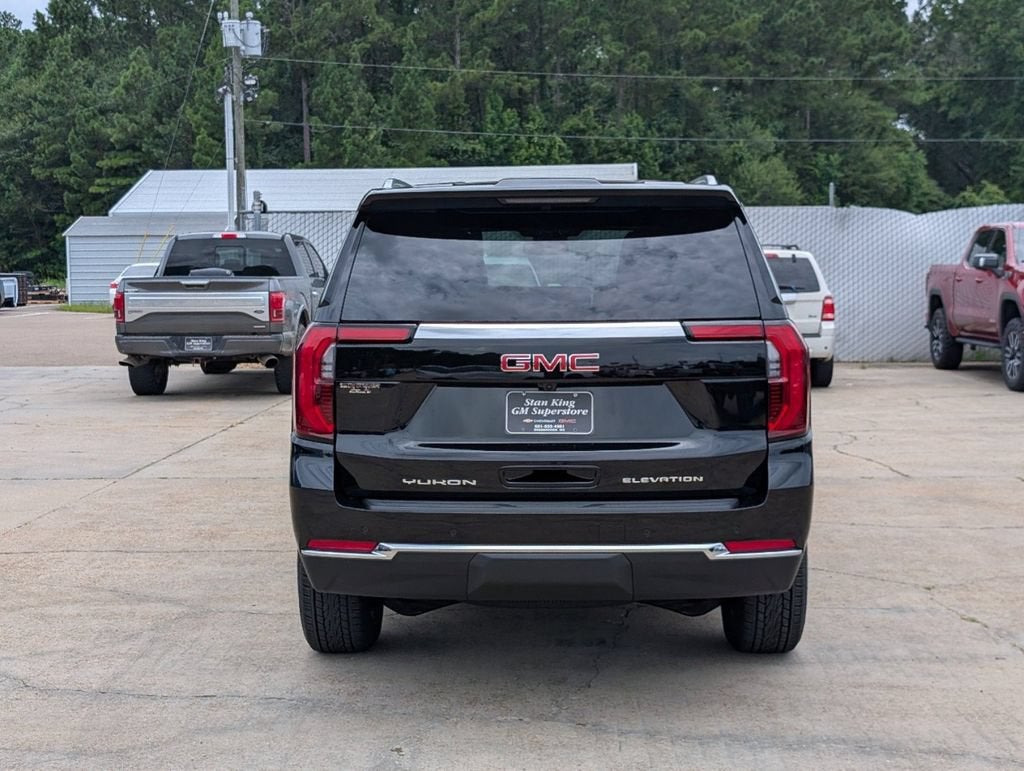 2026 GMC Yukon Elevation