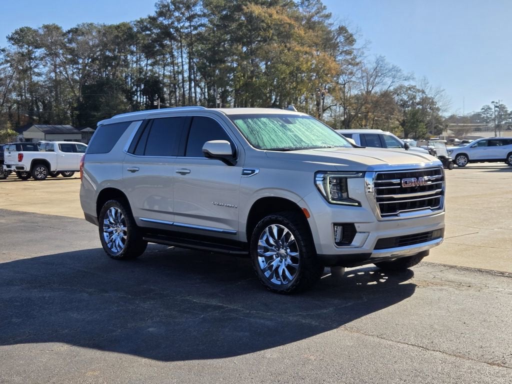 2021 GMC Yukon SLT