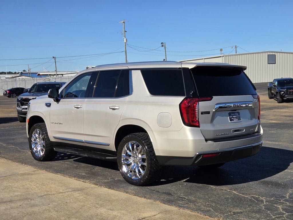 2021 GMC Yukon SLT