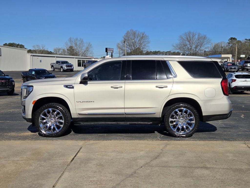 2021 GMC Yukon SLT