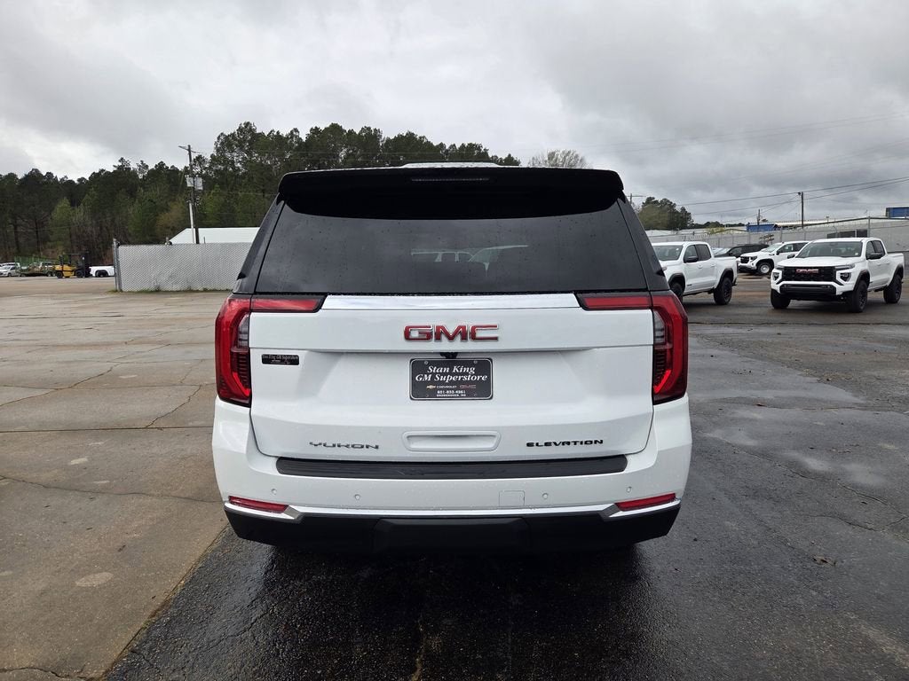 2025 GMC Yukon Elevation