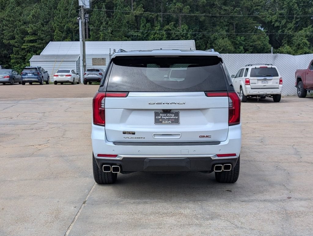 2026 GMC Yukon Denali
