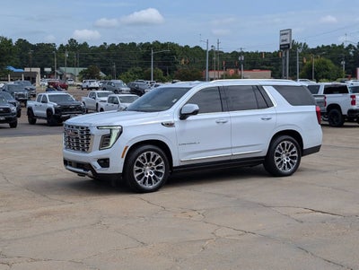 2026 GMC Yukon Denali