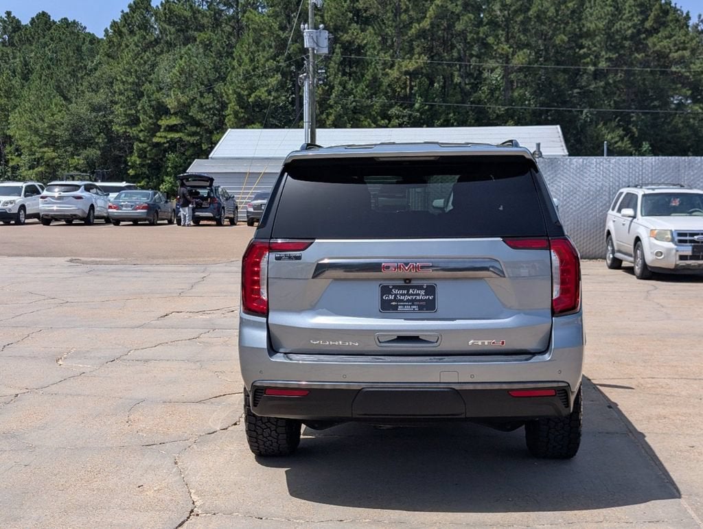 2024 GMC Yukon AT4