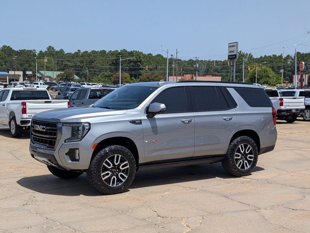 2024 GMC Yukon AT4