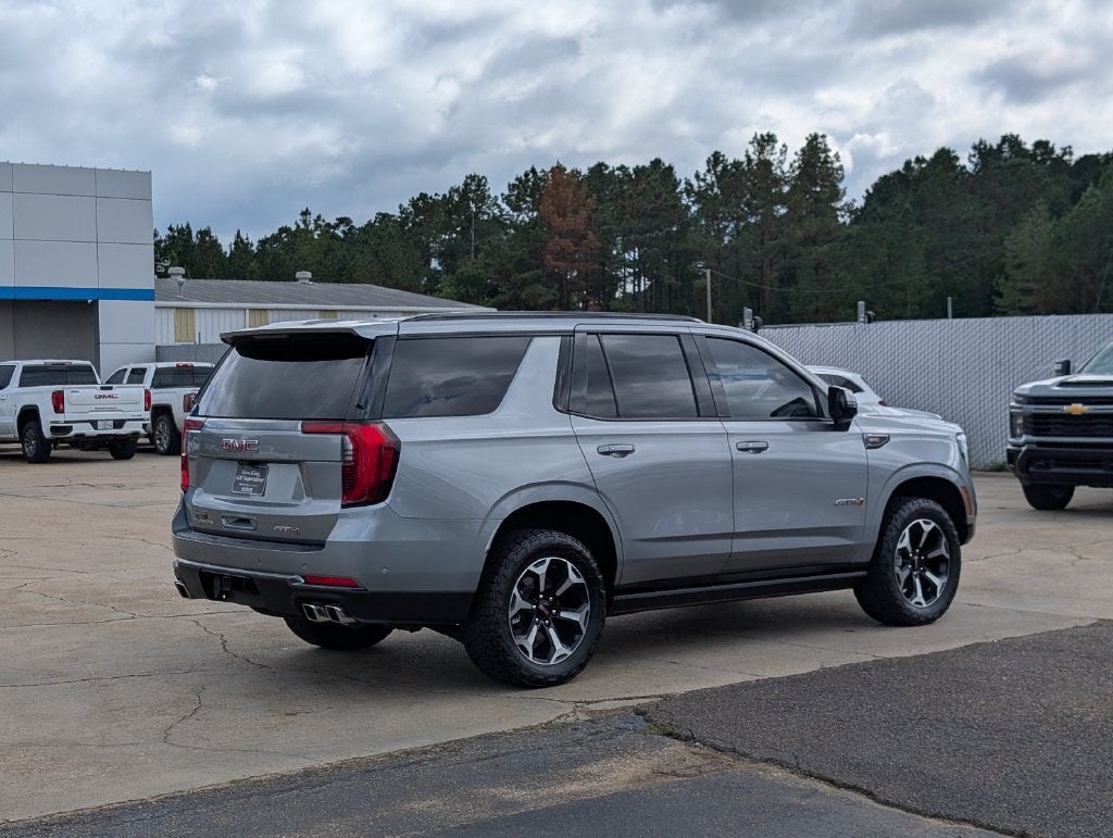 2025 GMC Yukon AT4