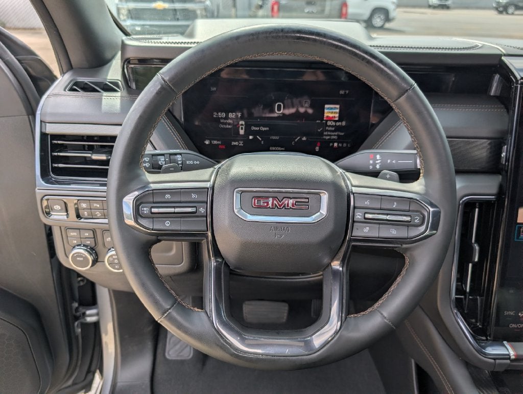 2025 GMC Yukon AT4