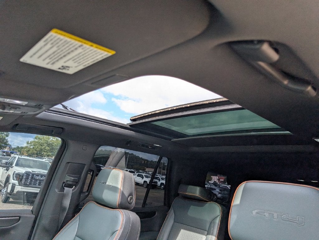 2025 GMC Yukon AT4