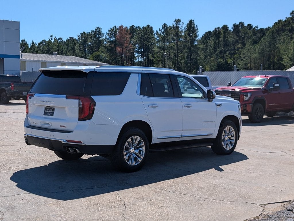 2025 GMC Yukon Denali