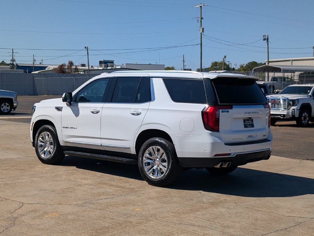2025 GMC Yukon Denali