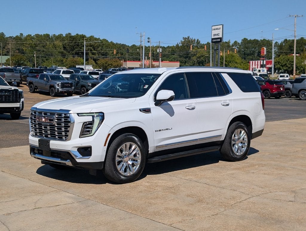 2025 GMC Yukon Denali