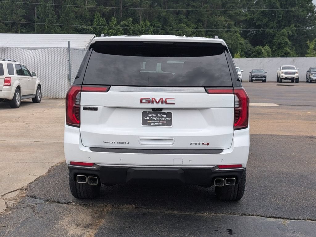 2026 GMC Yukon XL AT4