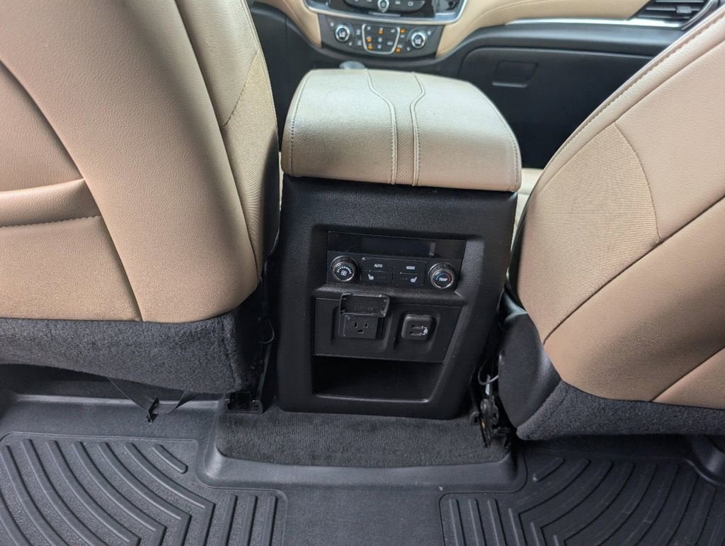2022 Chevrolet Traverse Premier