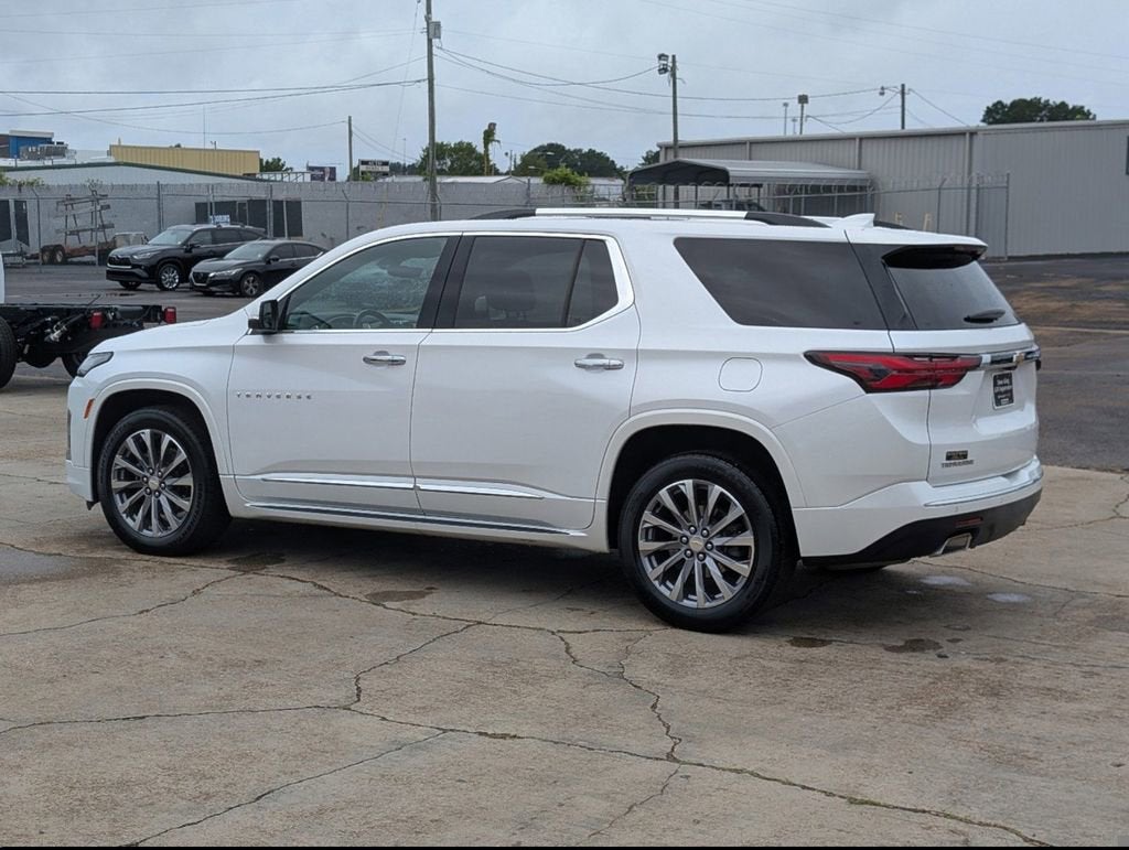 2022 Chevrolet Traverse Premier