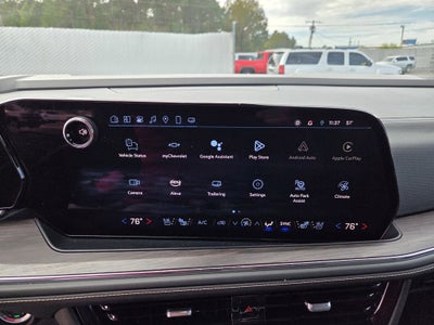 2025 Chevrolet Tahoe Premier