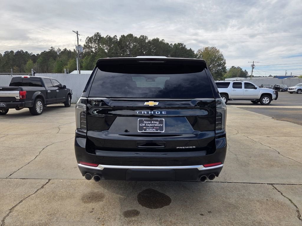 2025 Chevrolet Tahoe Premier