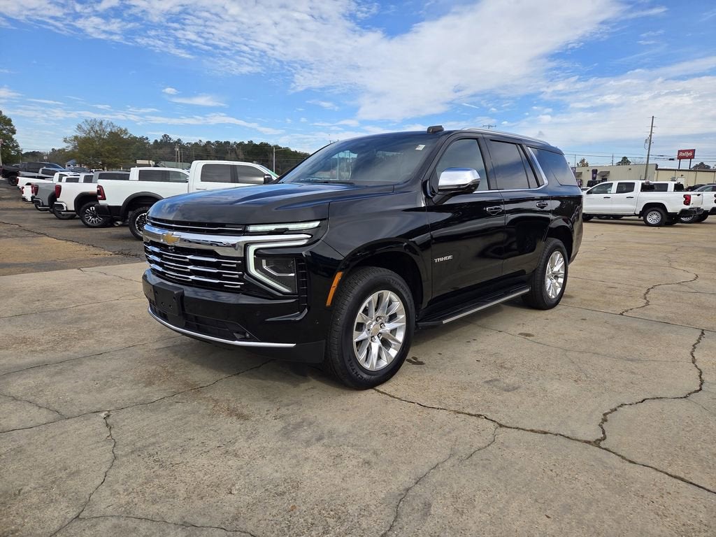 2025 Chevrolet Tahoe Premier