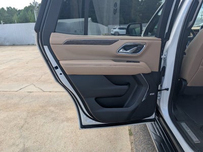2024 Chevrolet Tahoe Premier
