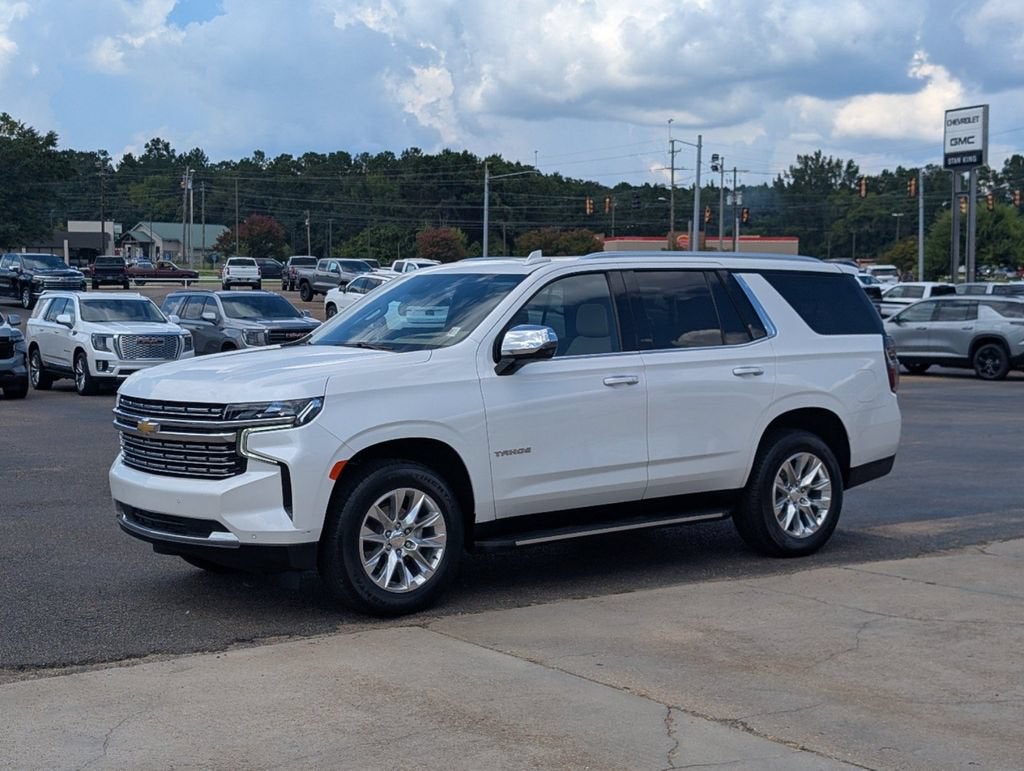 2024 Chevrolet Tahoe Premier